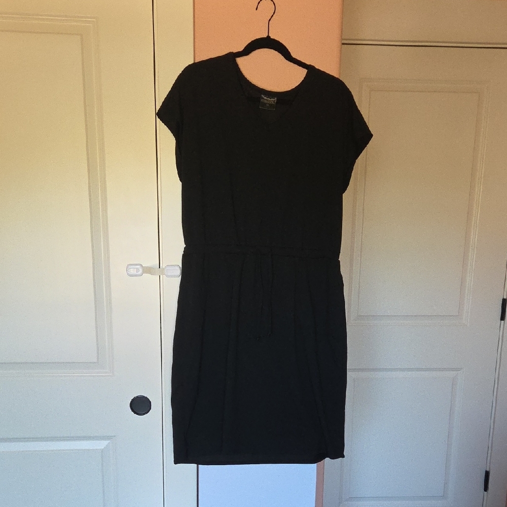 Elegant Black Women's Dress